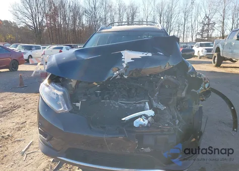 2016 Nissan Rogue Sv из США, поврежденный, VIN KNMAT2MV0GP678309